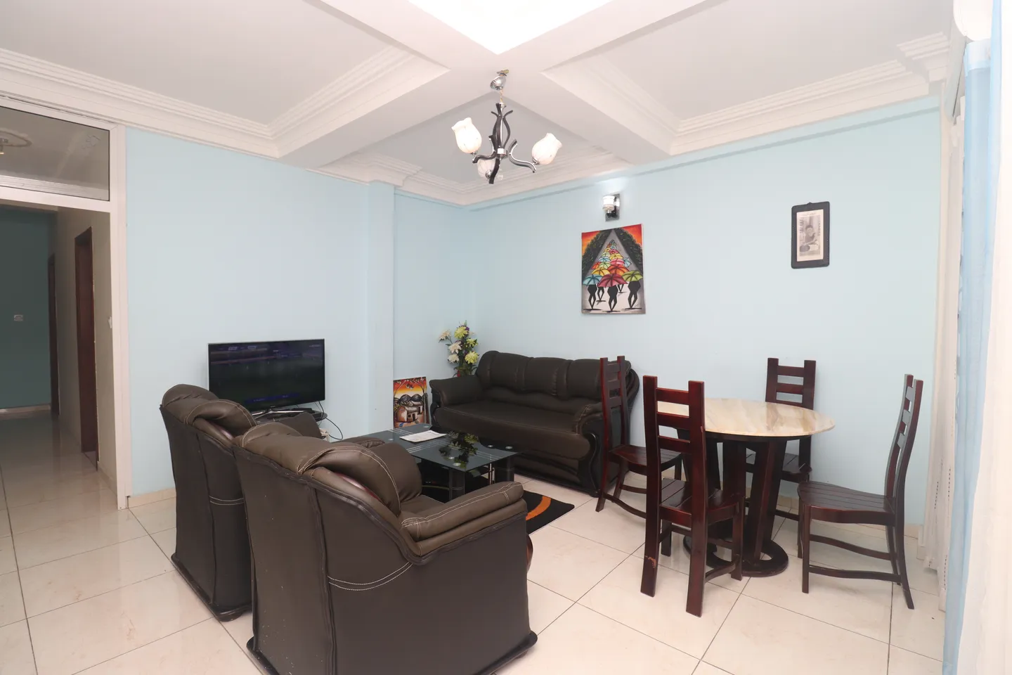 Studio Meublé Bepanda, Douala (1/7)