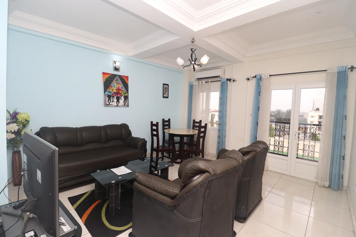 Studio Meublé Bepanda, Douala (2/7)