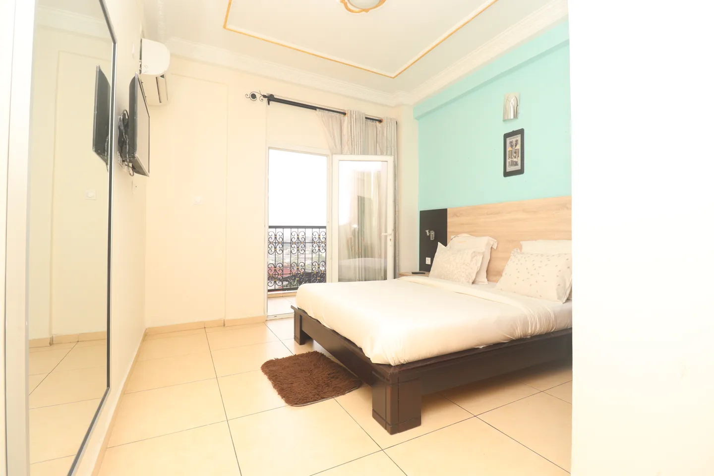 Studio Meublé Bepanda, Douala (5/7)