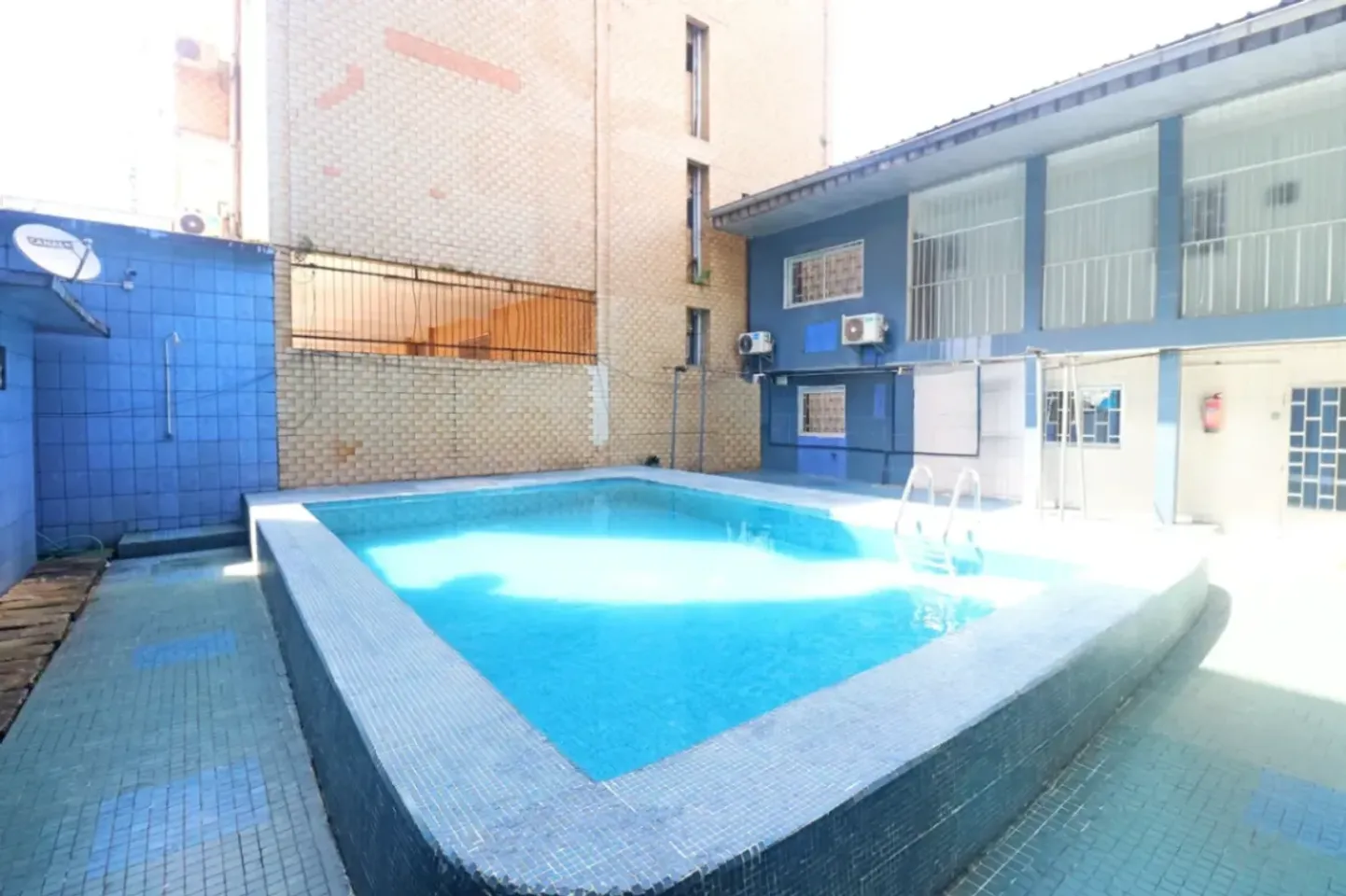 Studio Meublé Bonapriso, Douala (3/12)