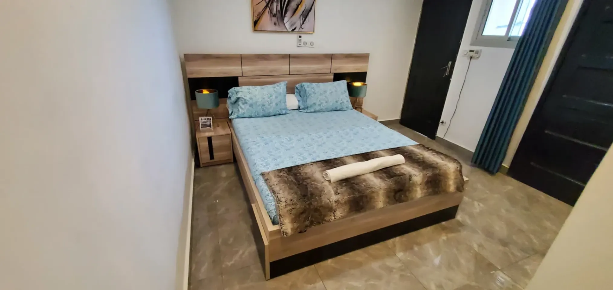 Studio Meublé Bonapriso, Douala (8/12)