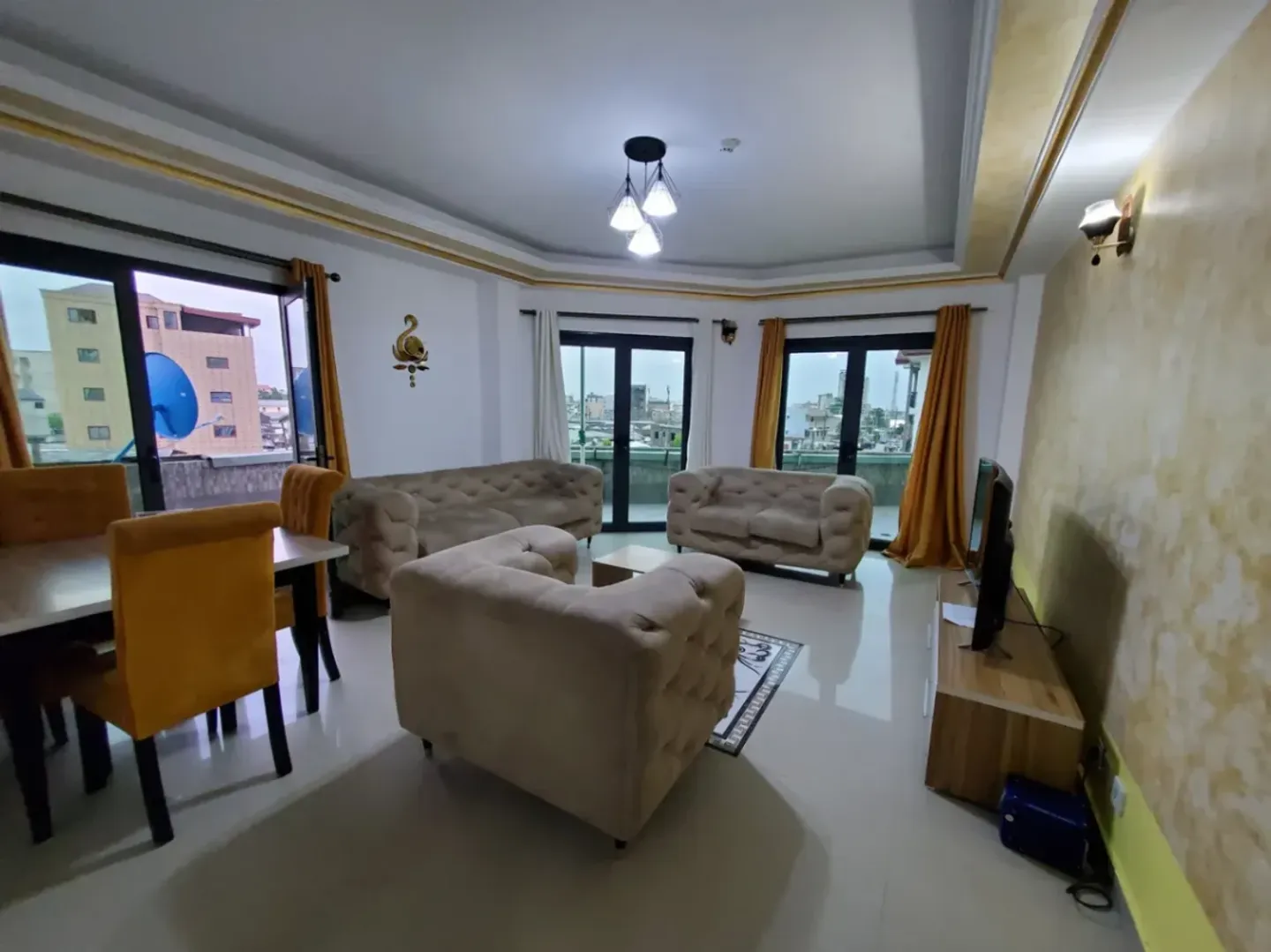 Studio Meublé Bonapriso, Douala (2/11)