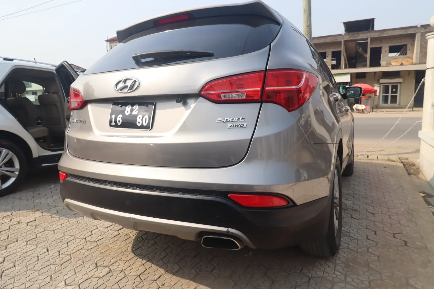 Hyundai Santa Fe | Automatique | Essence (5/8)