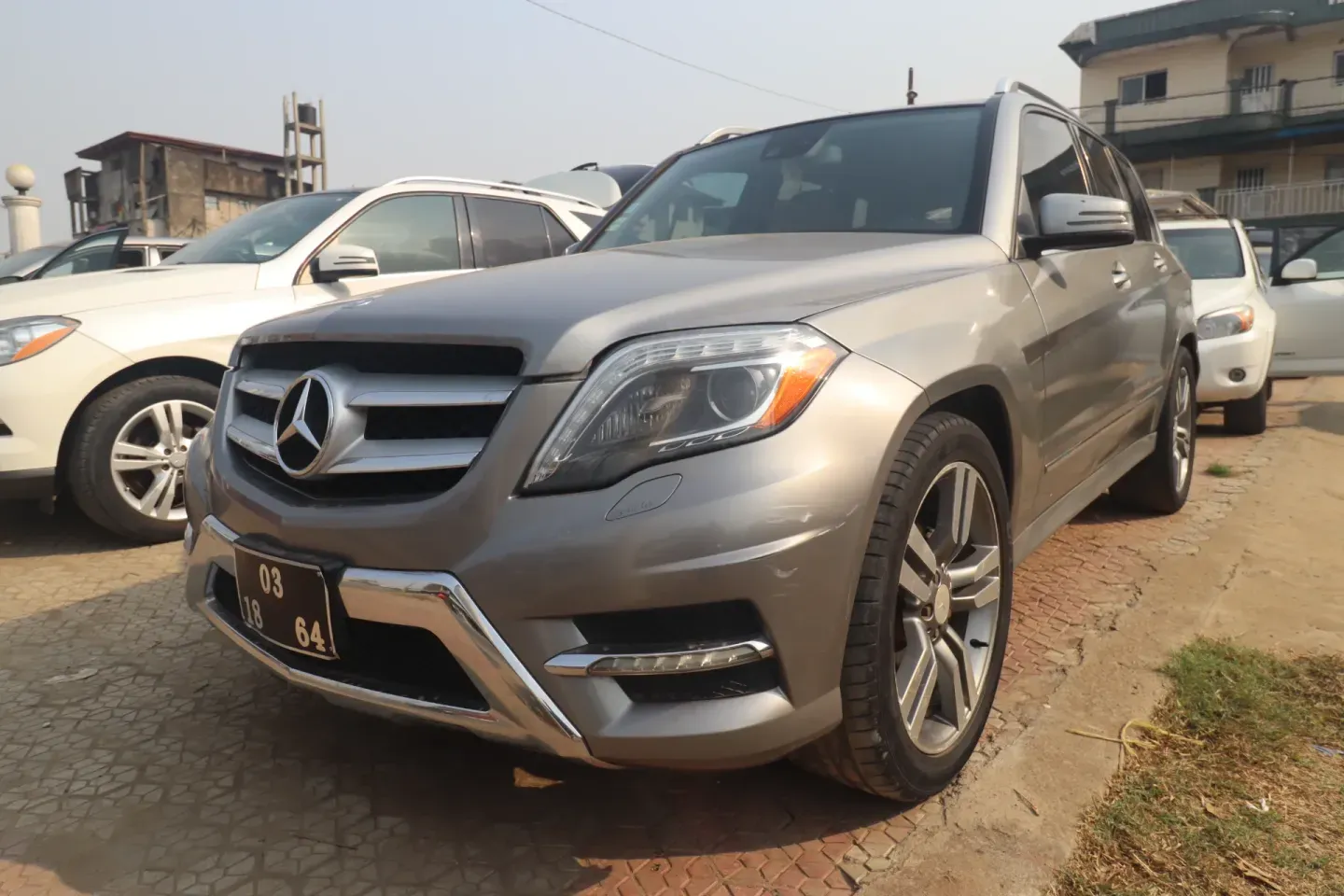 Mercedes GLK 350 | Automatique | Essence (1/9)