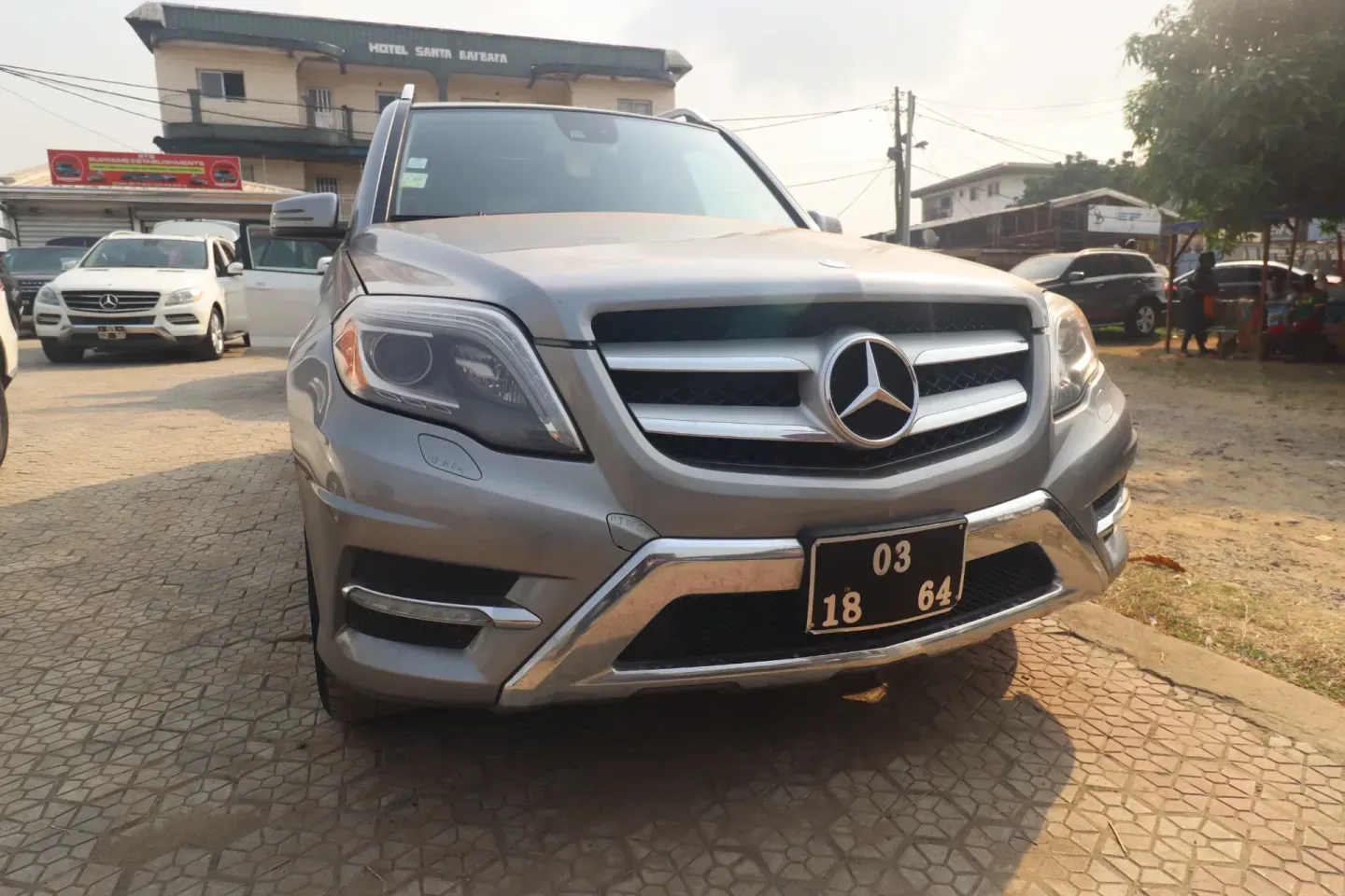 Mercedes GLK 350 | Automatique | Essence (2/9)