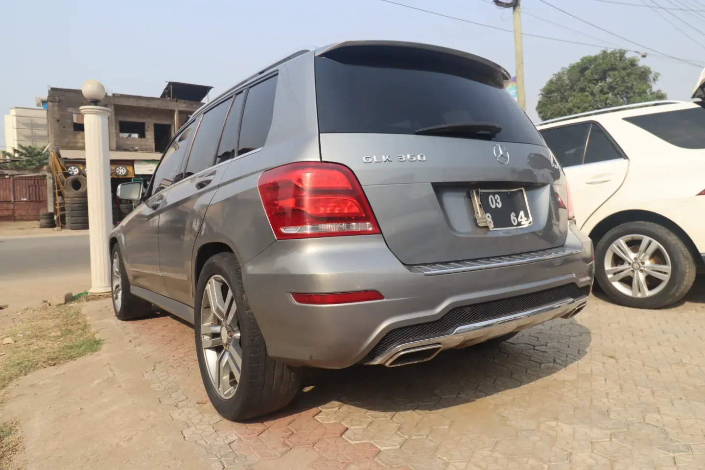 Mercedes GLK 350 | Automatique | Essence (3/9)