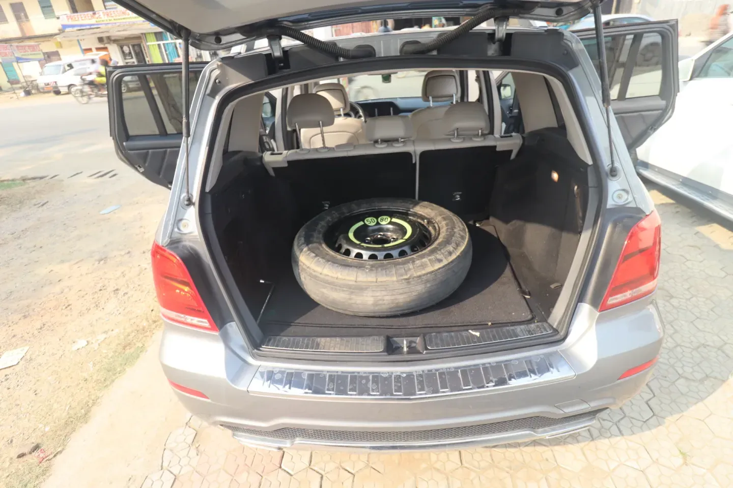 Mercedes GLK 350 | Automatique | Essence (8/9)