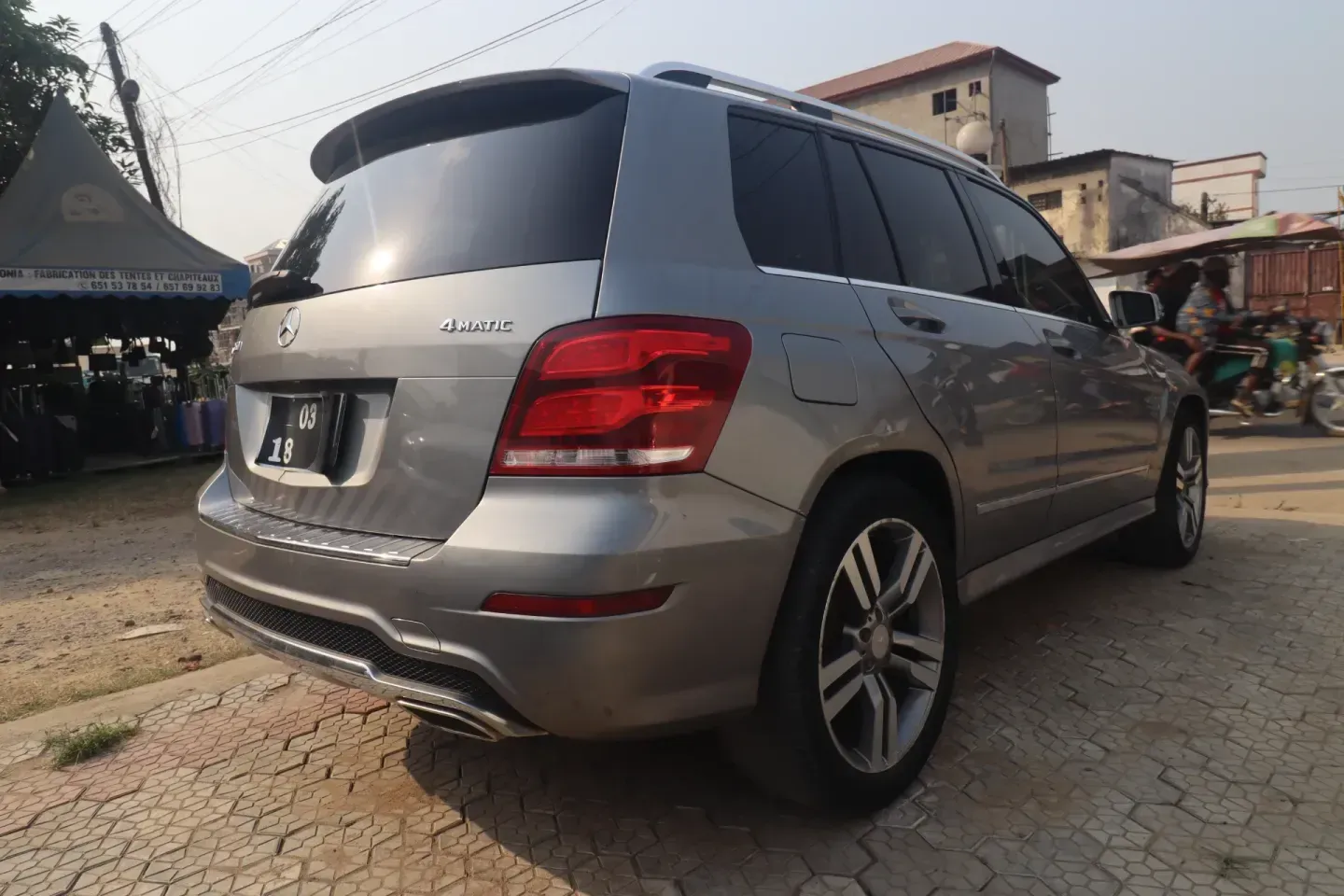 Mercedes GLK 350 | Automatique | Essence (9/9)