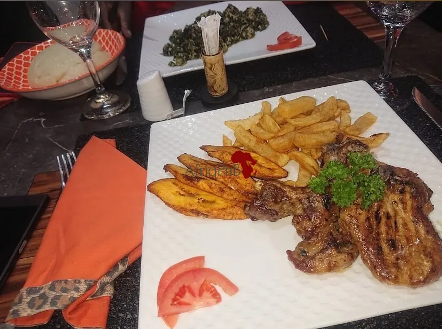 Saga Africa (5/12)