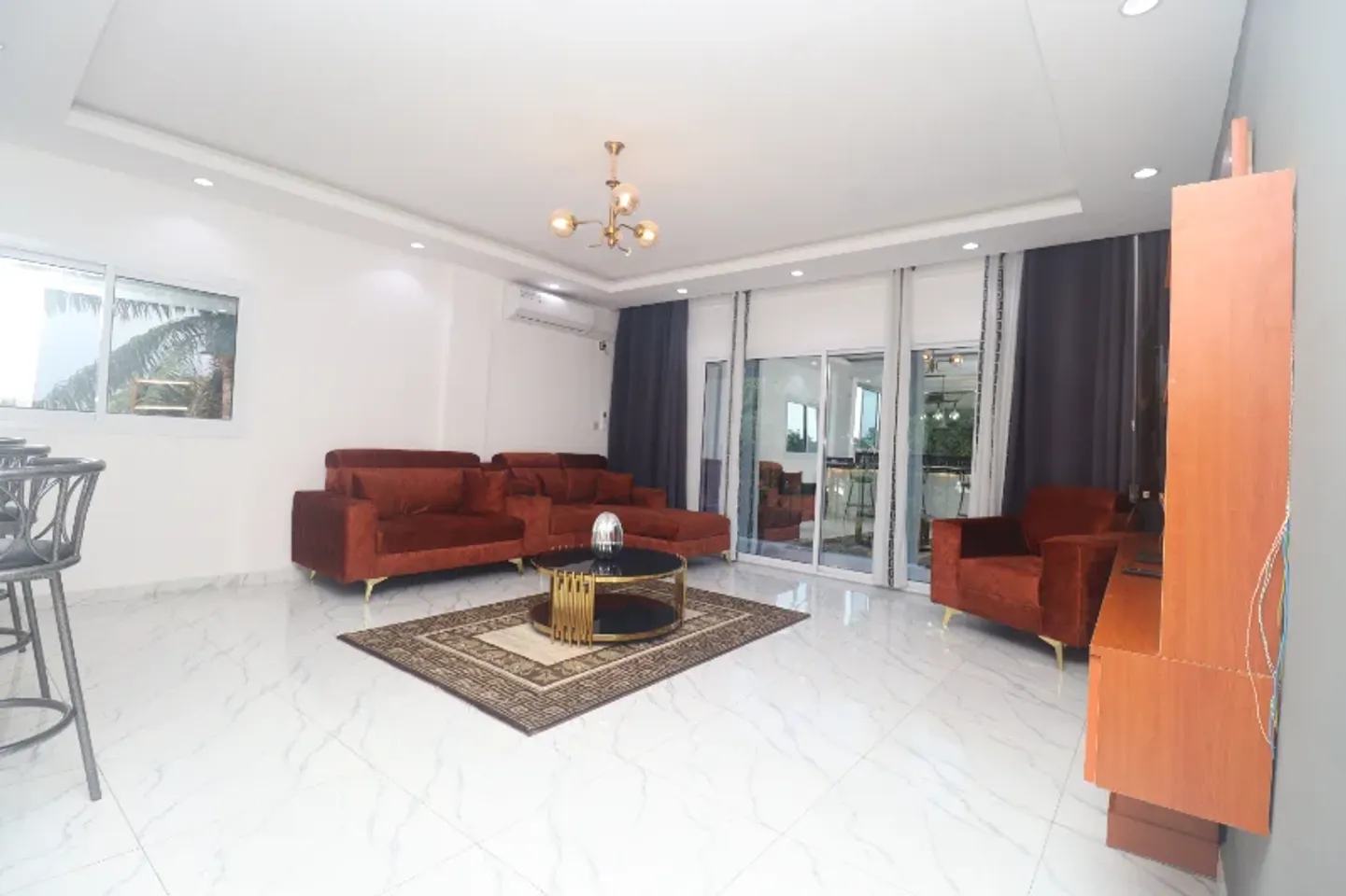 Appartement Meublé Bonapriso, Douala (2/14)
