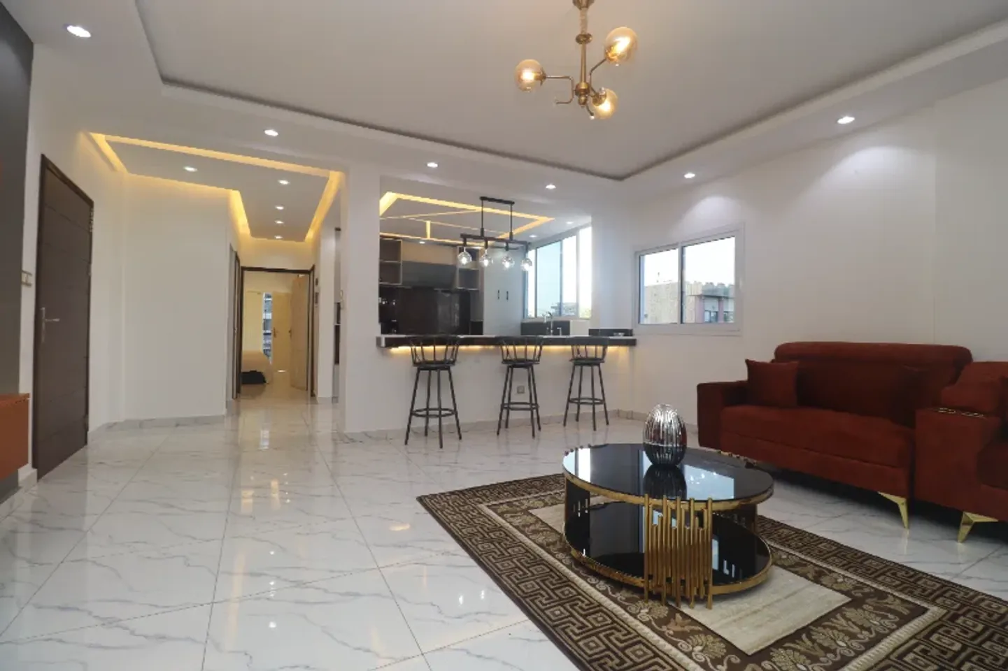 Appartement Meublé Bonapriso, Douala (3/14)