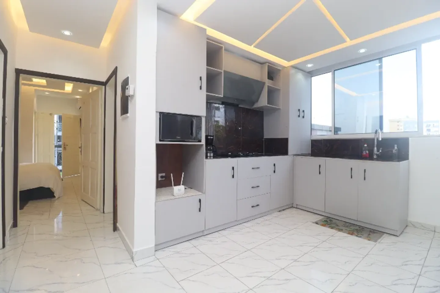 Appartement Meublé Bonapriso, Douala (4/14)