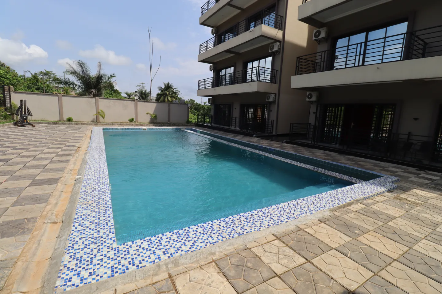 Appartement Meublé Bebambwe, Kribi (3/20)