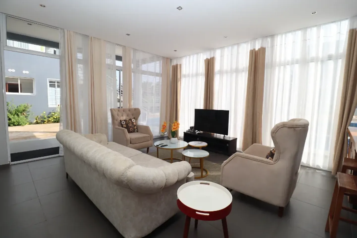 Appartement Meublé Ebome plage, Kribi (3/30)