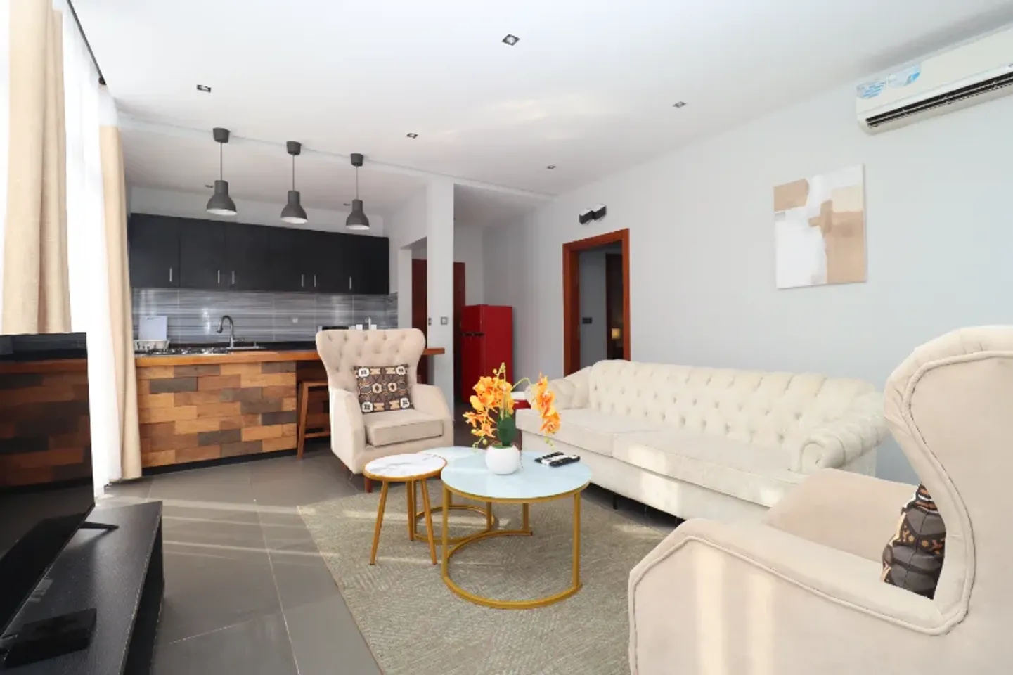Appartement Meublé Ebome plage, Kribi (6/30)