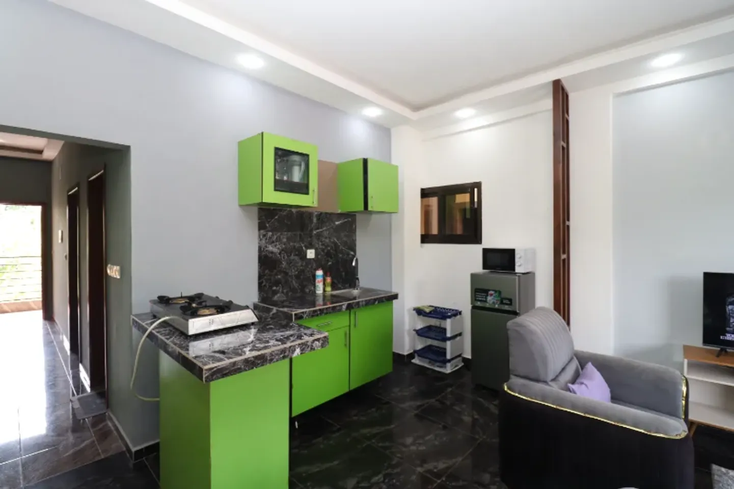 Studio Meublé Bebambwe, Kribi (7/13)