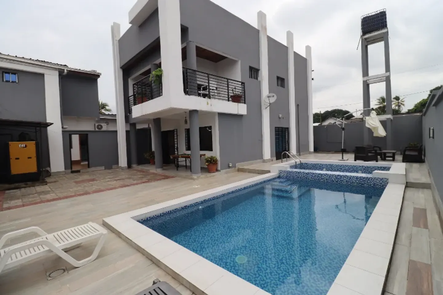 Villa Meublée Mboamanga Centre-ville, Kribi (4/31)